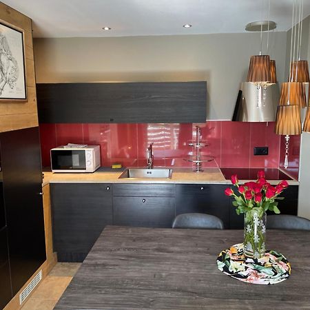 Luxury Apartment 크란스몬타나 외부 사진