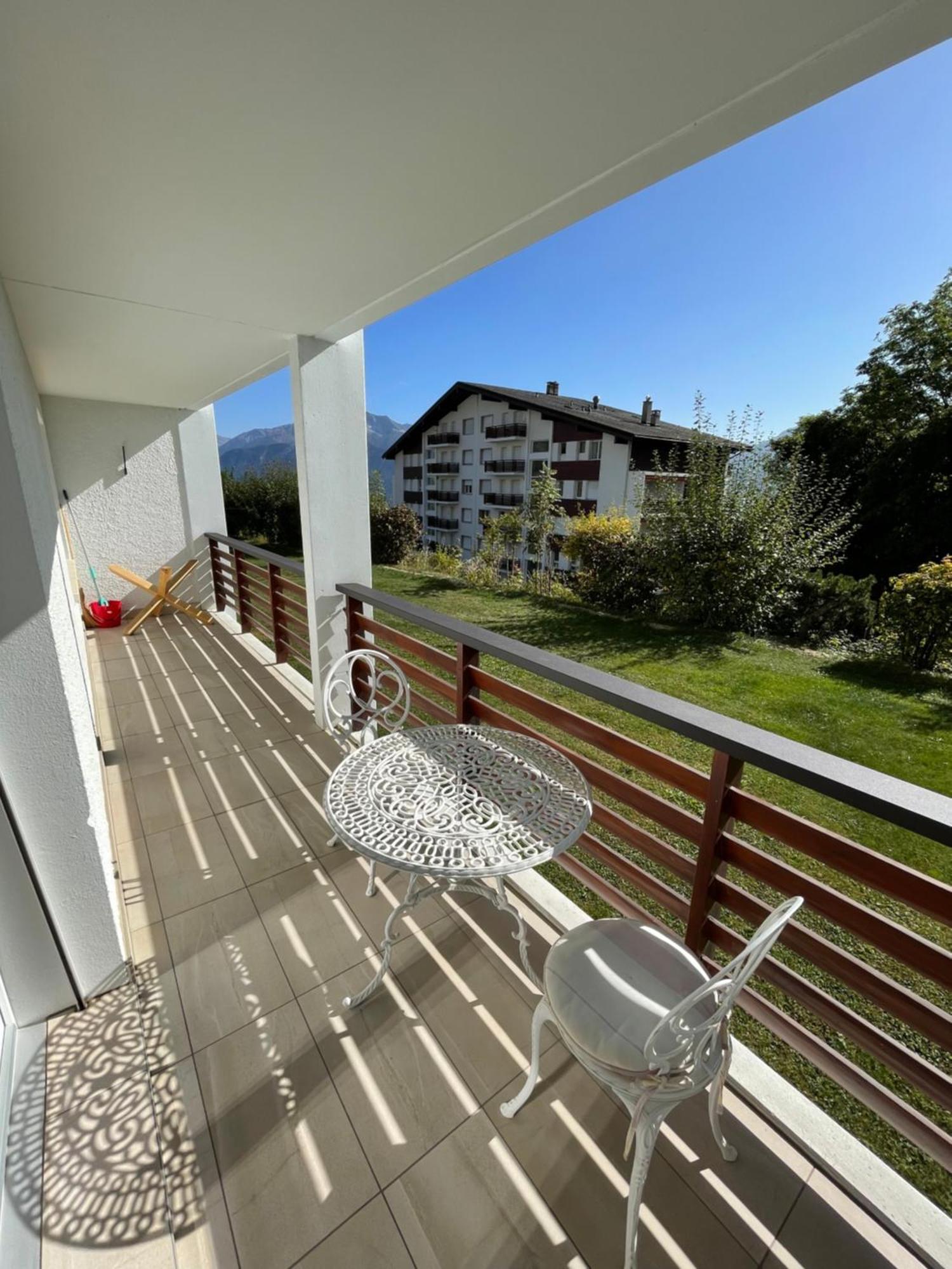 Luxury Apartment 크란스몬타나 외부 사진